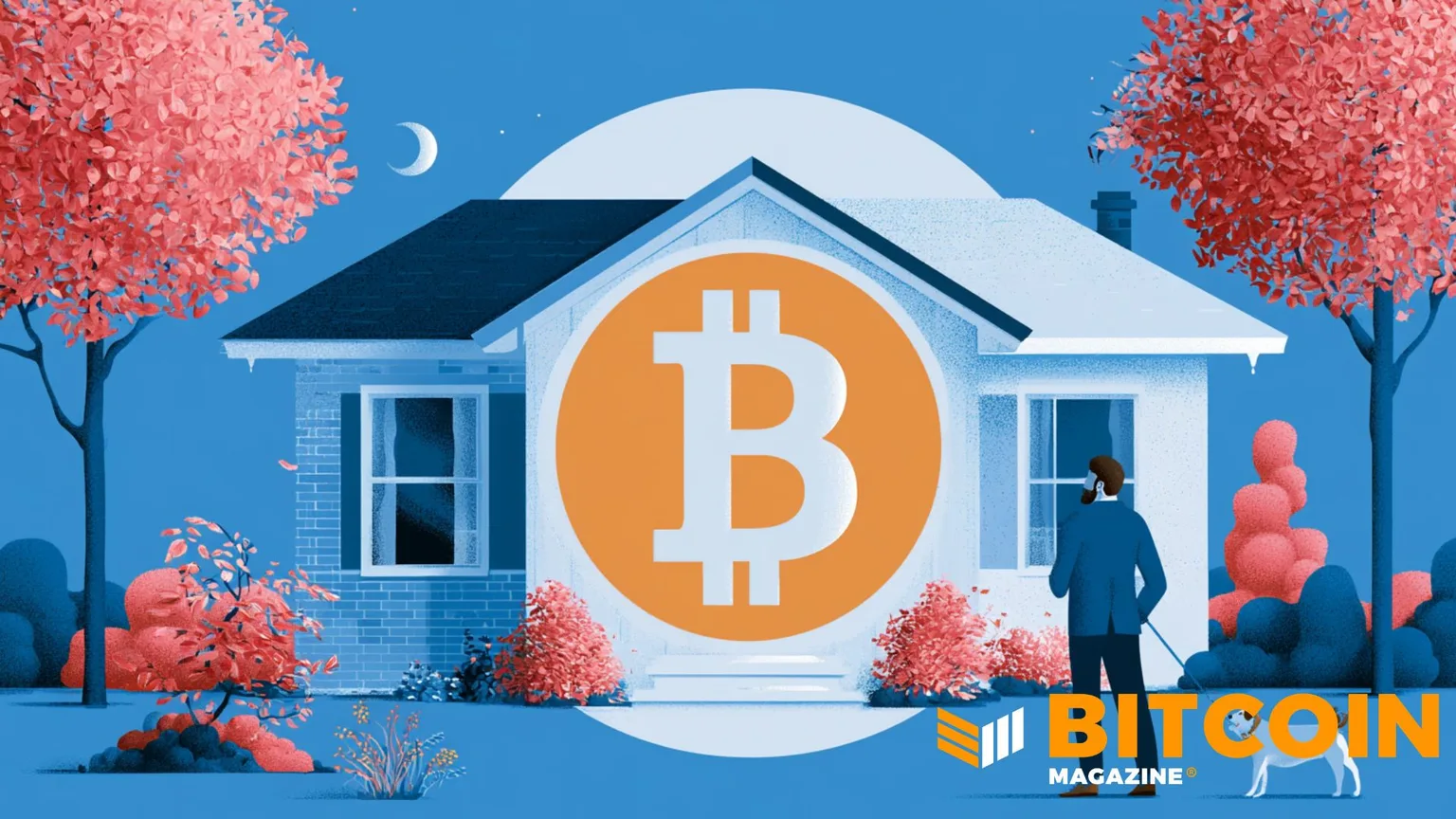 Биткоин вместо наличных: первая ипотека под крипто в США