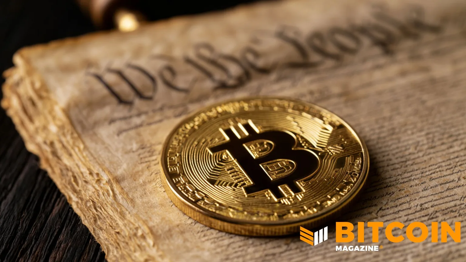 Конституция США записана в блокчейн Bitcoin навсегда