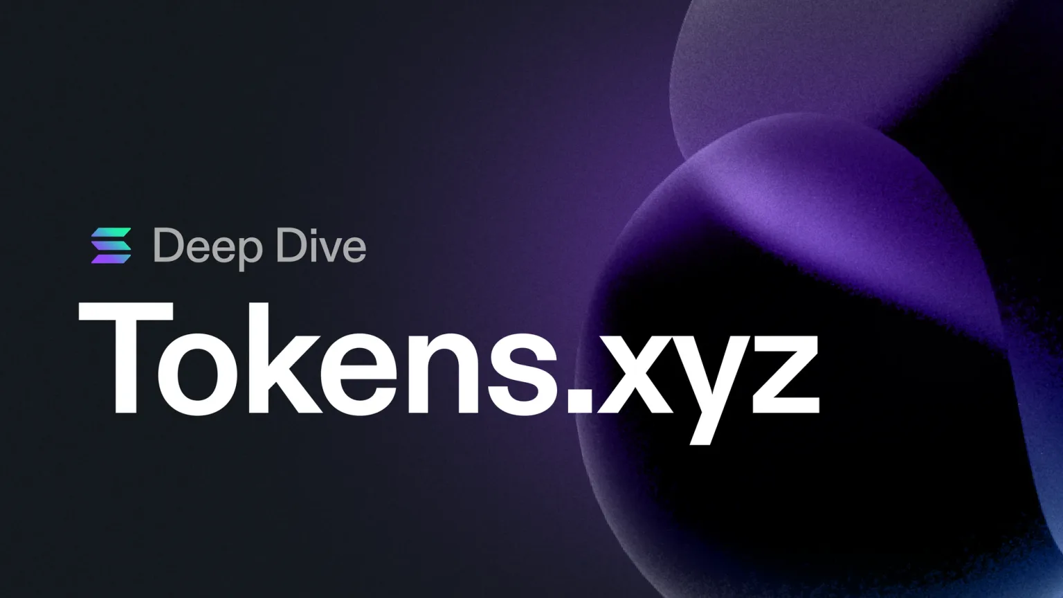 Tokens.xyz: один актив — одна страница. Как Solana решила проблему фрагментации токенов