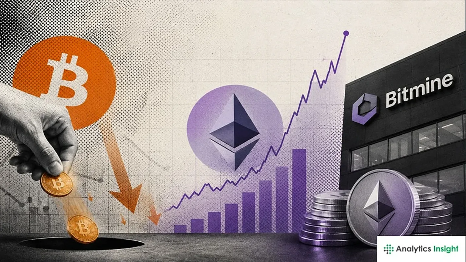 Эфир перехватывает инициативу: рекордный открытый интерес на Binance и казна Bitmine на 5,5 млн ETH